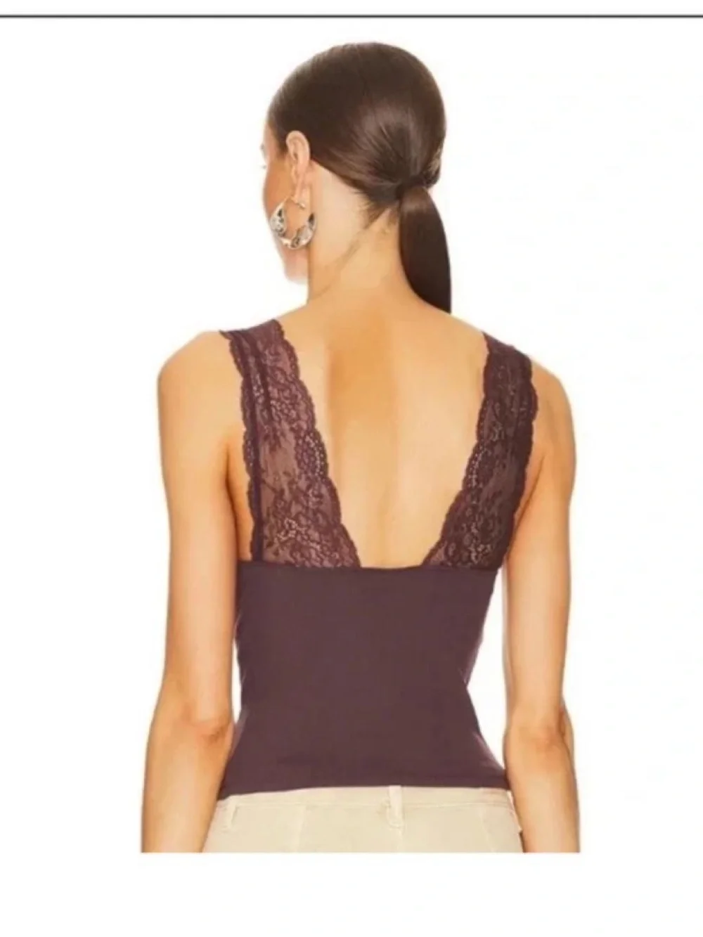 Free people lace top